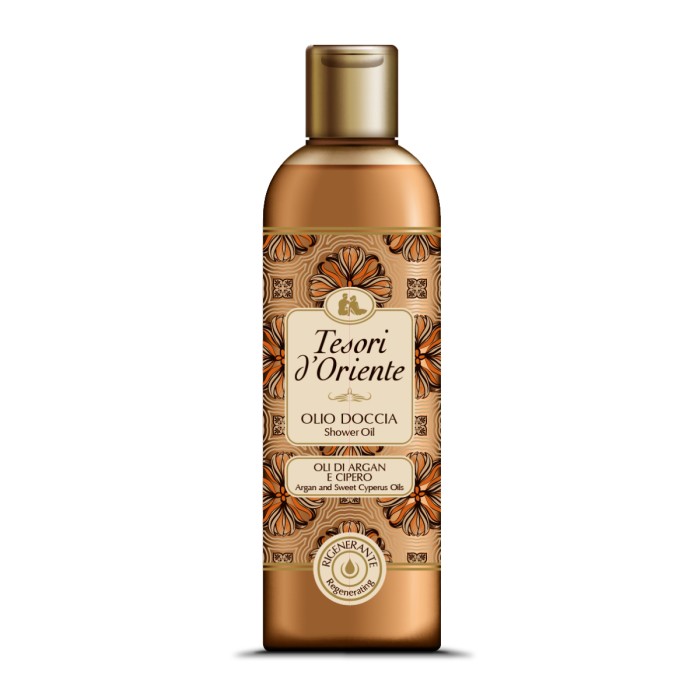 Tesori D Oriente Shower Oil Argan 250ml