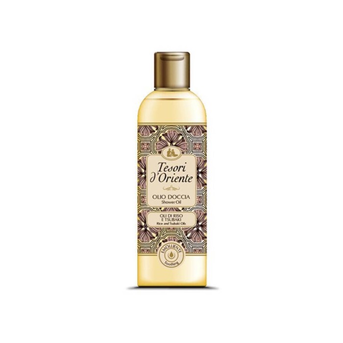 Tesori D Oriente Λάδι Μπάνιου Rice 250ml