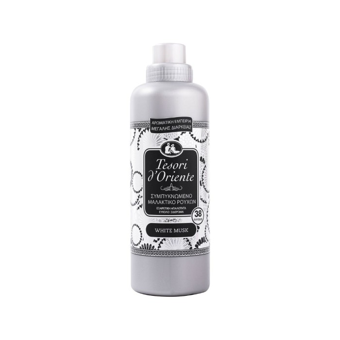 Tesori D Oriente Concentrated Fabric Softener White Musk 760ml
