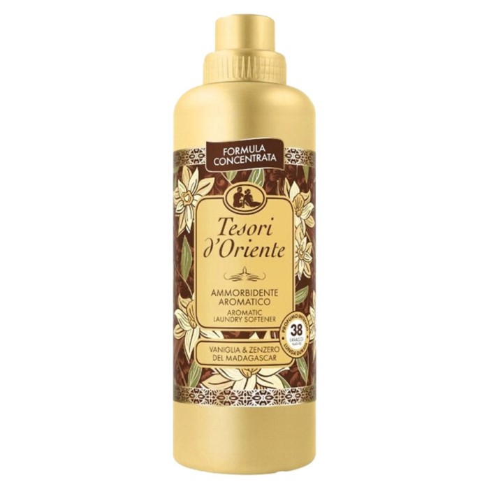 Tesori D Oriente Concentrated Fabric Softener Vanilla & Ginger 760ml