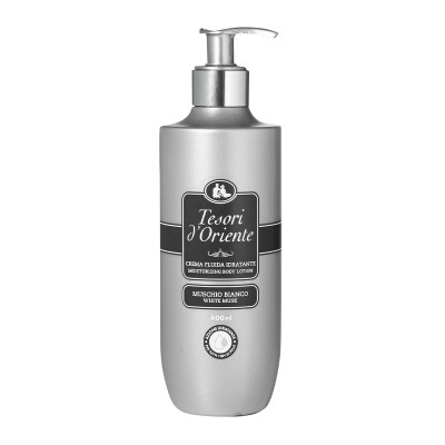 Tesori D Oriente Body Lotion White Musk  400ml