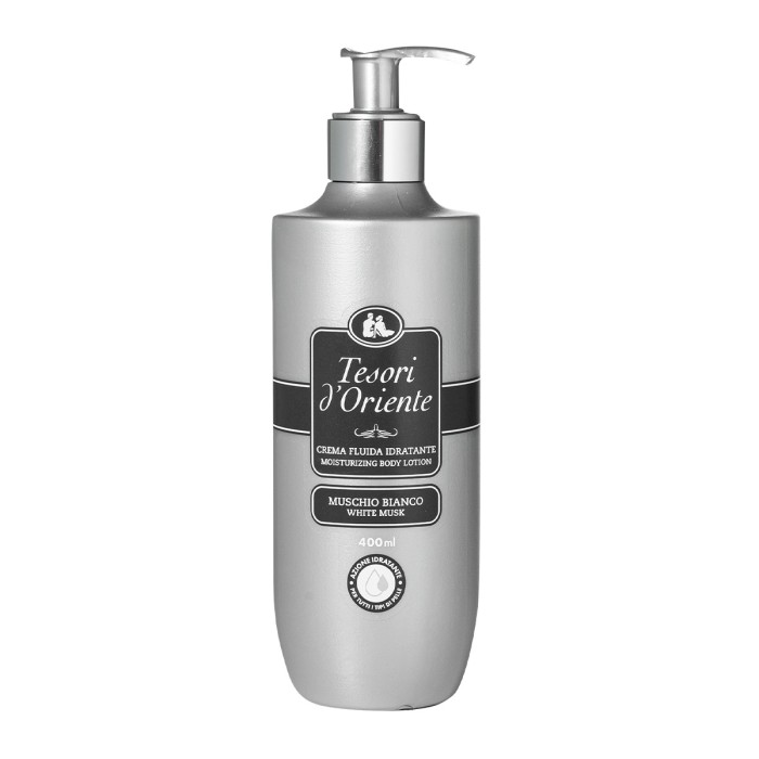 Tesori D Oriente Body Lotion White Musk  400ml