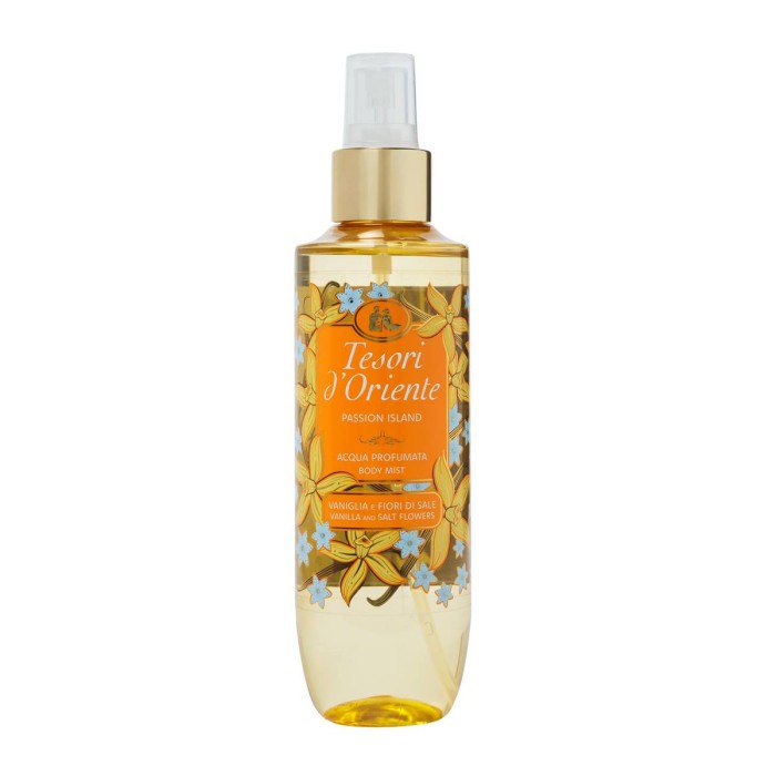 Tesori dOriente Passion Island Αρωματικό Σπρέι Σώματος 200ml