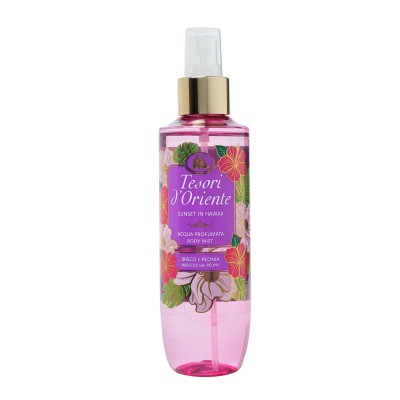 Tesori dOriente Sunset Ιn Hawaii Αρωματικό Σπρέι Σώματος 200ml