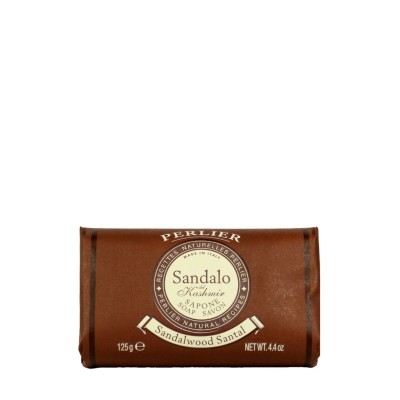 Perlier Sandalwood Μπάρα Σαπουνιού 125gr