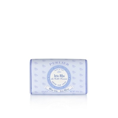 Perlier Blue Iris Μπάρα Σαπουνιού 125gr