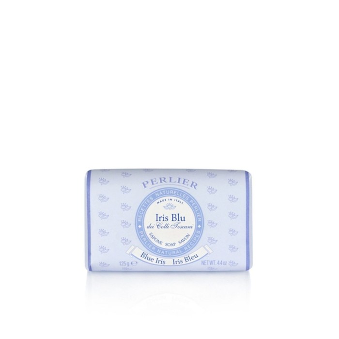 Perlier Blue Iris Μπάρα Σαπουνιού 125gr