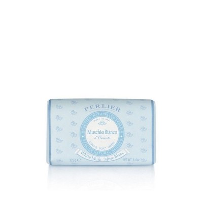 Perlier White Musk Μπάρα Σαπουνιού 125gr