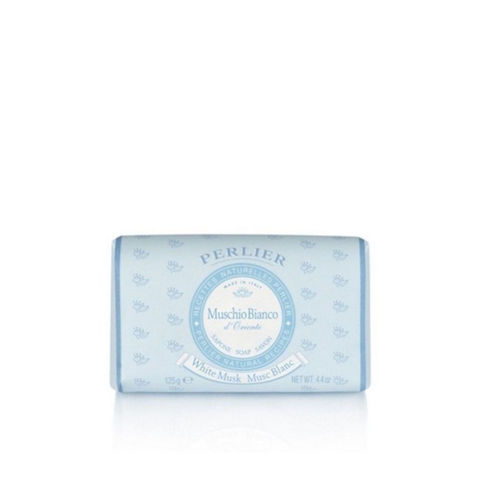 Perlier White Musk Μπάρα Σαπουνιού 125gr