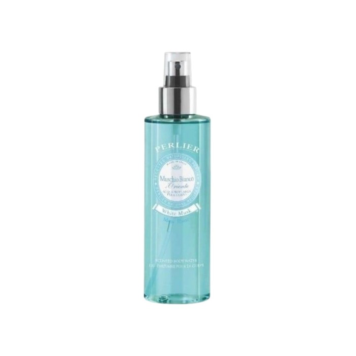 Perlier White Musk Body&Hair Αρωματικό Σπρέι 200ml