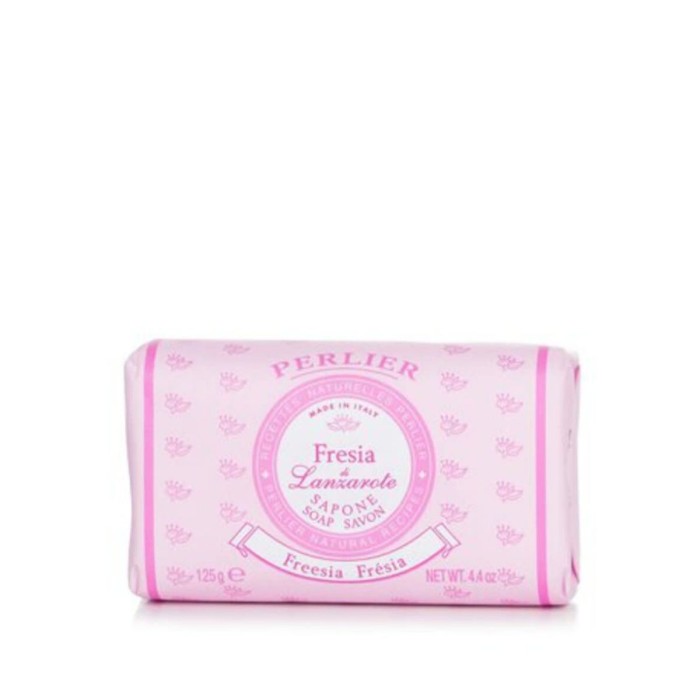 Perlier Freesia Μπάρα Σαπουνιού 125gr