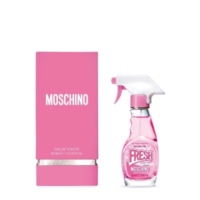 Moschino Pink Fresh Couture (W) EDT 30ml