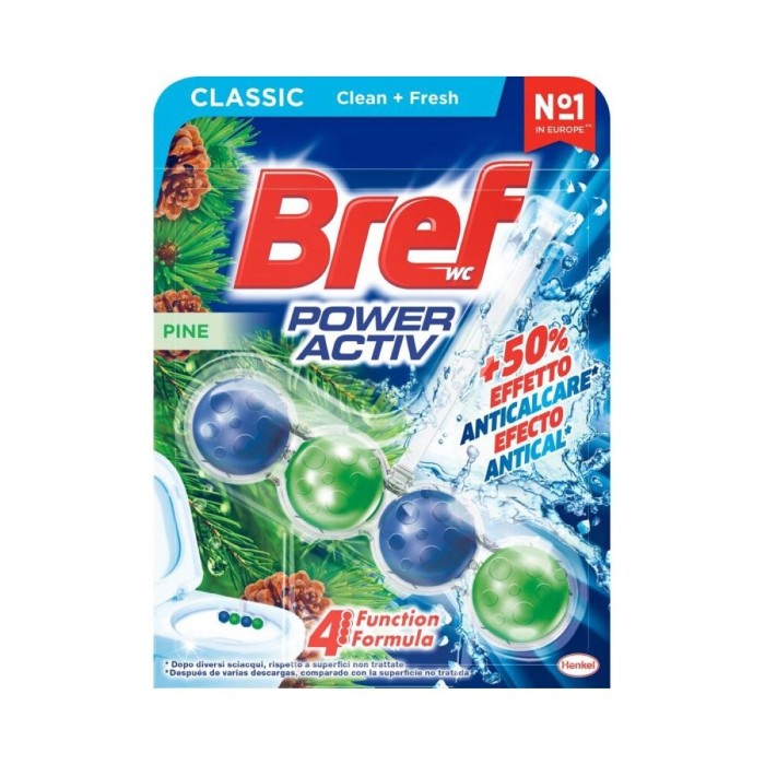 Bref WC Power Active Pine Forest 50g