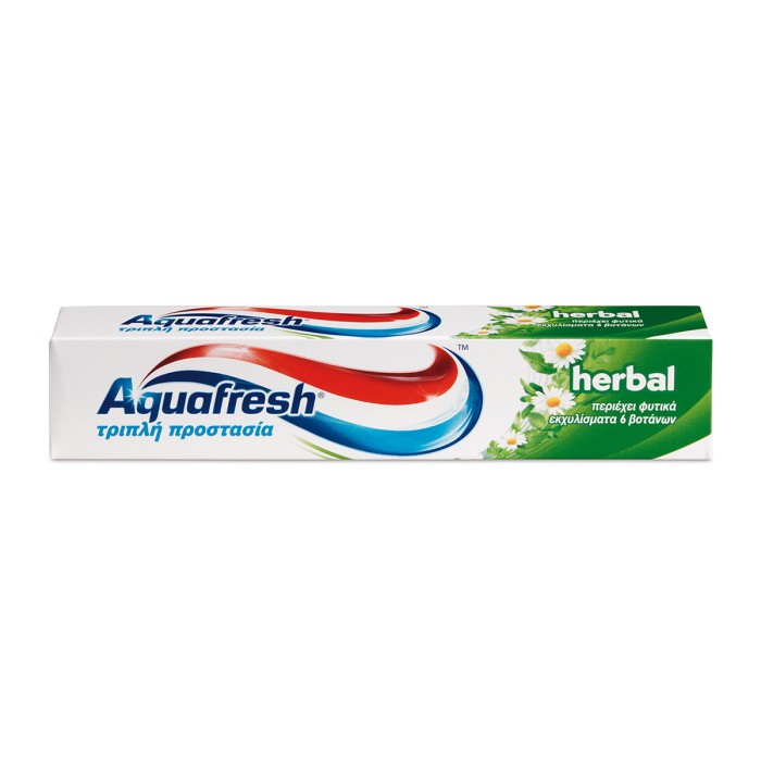 Aquafresh Herbal Triple Protection Toothpaste 75ml