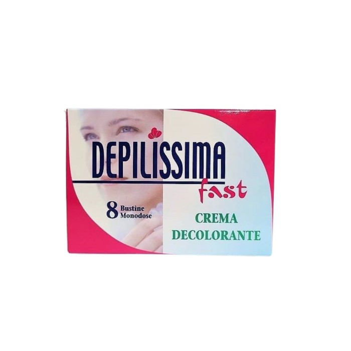 Depilissima Disposable Bleaching Cream 8pcs