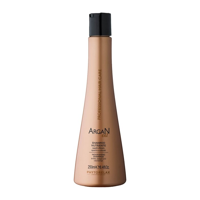 Phytorelax Argan Oil Nourishing Shampoo, 250ml