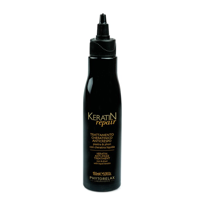 Phytorelax Keratin Repair - Θεραπεία Μαλλιών για Άμεση Επιδιόρθωση της Τρίχας, 150ml