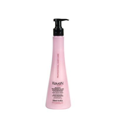 Phytorelax Keratin Color - Leave in Conditioner για Βαμμένα Μαλλιά, 250ml