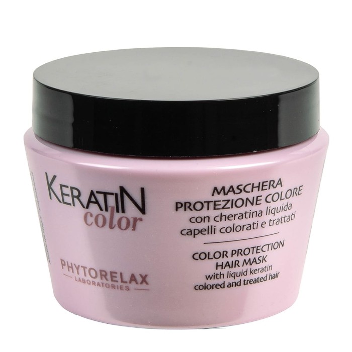 Phytorelax Keratin Color Protection Hair Mask, 250ml