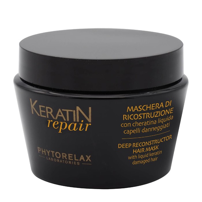 Phytorelax Keratin Repair Deep Reconstructor Hair Mask, 200ml