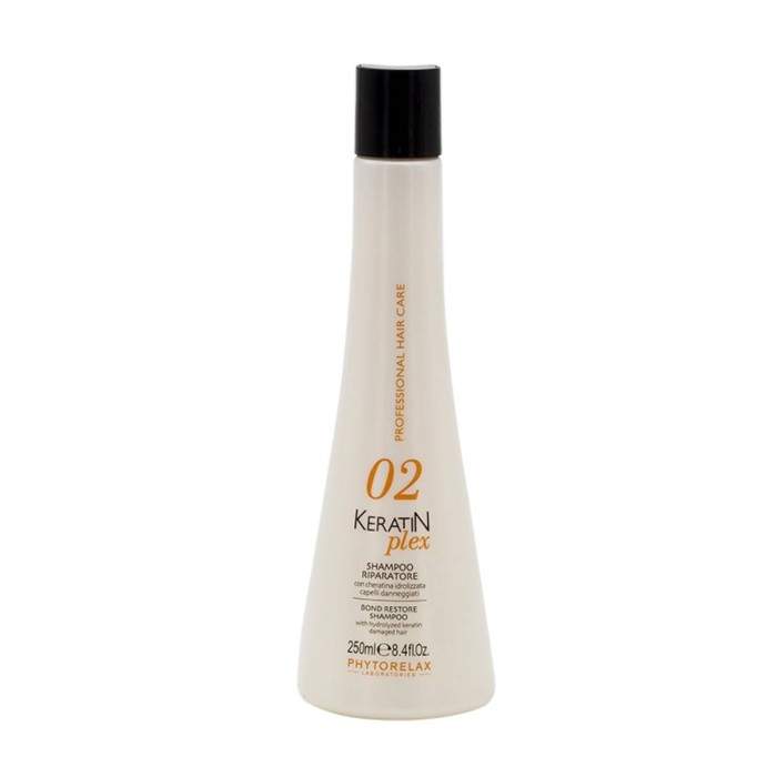 Phytorelax Keratin Plex 02 Bond Restore Shampoo, 250ml