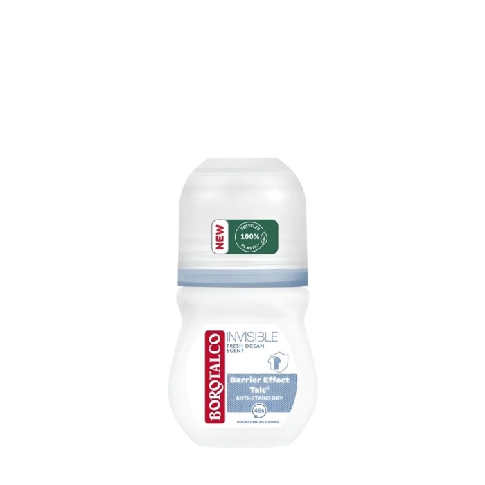 Borotalco Αποσμητικό Roll-on Invisible Fresh 50ml