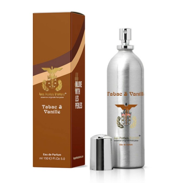 Les Perles D Orient EDP Tabac & Vanille Γυναικείο Άρωμα 150ml
