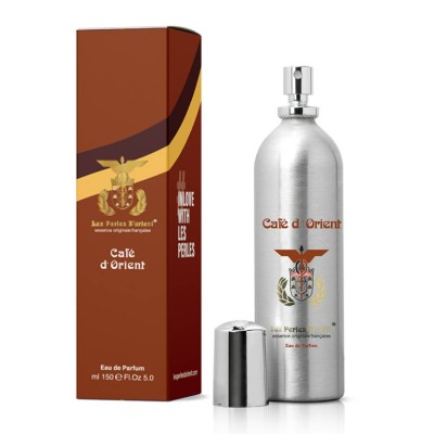 Les Perles D Orient EDP Cafe dOrient Ανδρικό Άρωμα 150ml