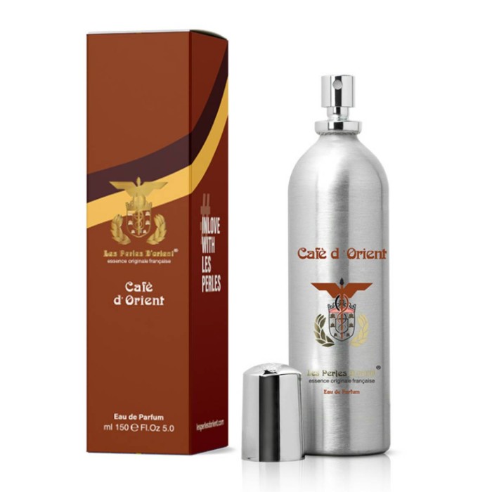 Les Perles D Orient EDP Cafe dOrient Ανδρικό Άρωμα 150ml