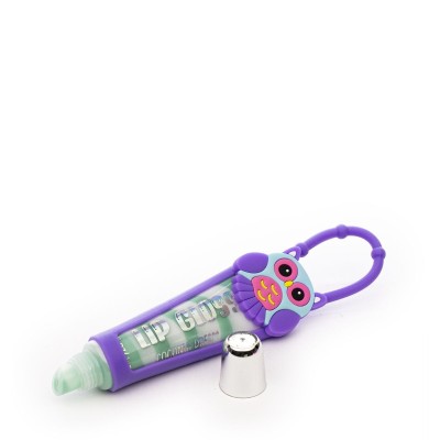 Tricoastal Κρεμαστό Lip Gloss Κουκουβάγια