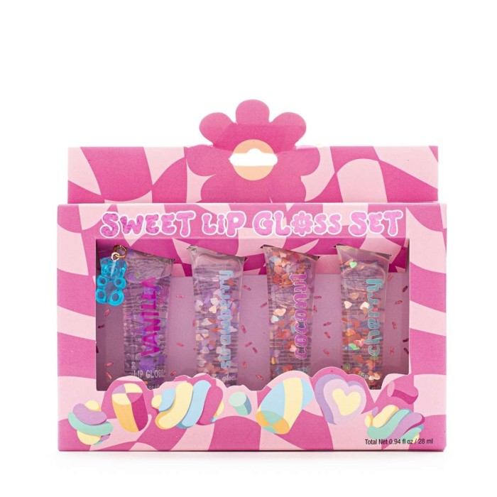 Tricoastal Lip Gloss Set