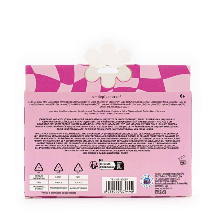 Tricoastal Lip Gloss Set