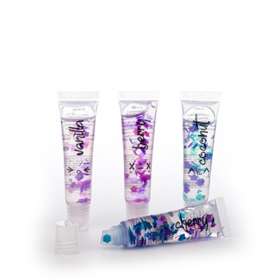 Tricoastal Σετ Lip Gloss Αστεράκια, 4τμχ