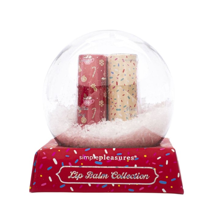 Tricoastal Σετ Βάλσαμο Χειλιών Χιονόμπαλα, 4τμχ