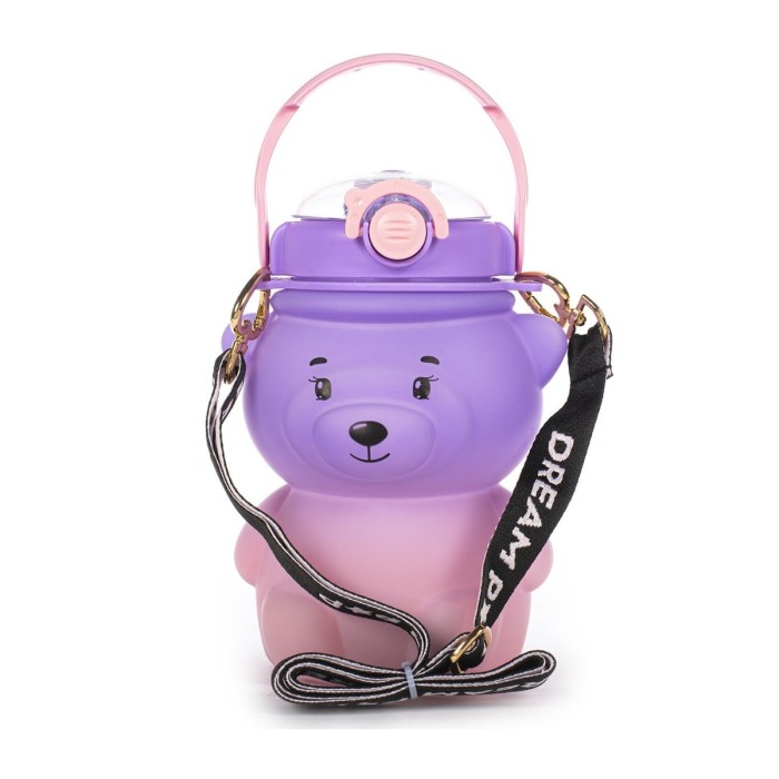 Tricoastal Water Bottle with Strap