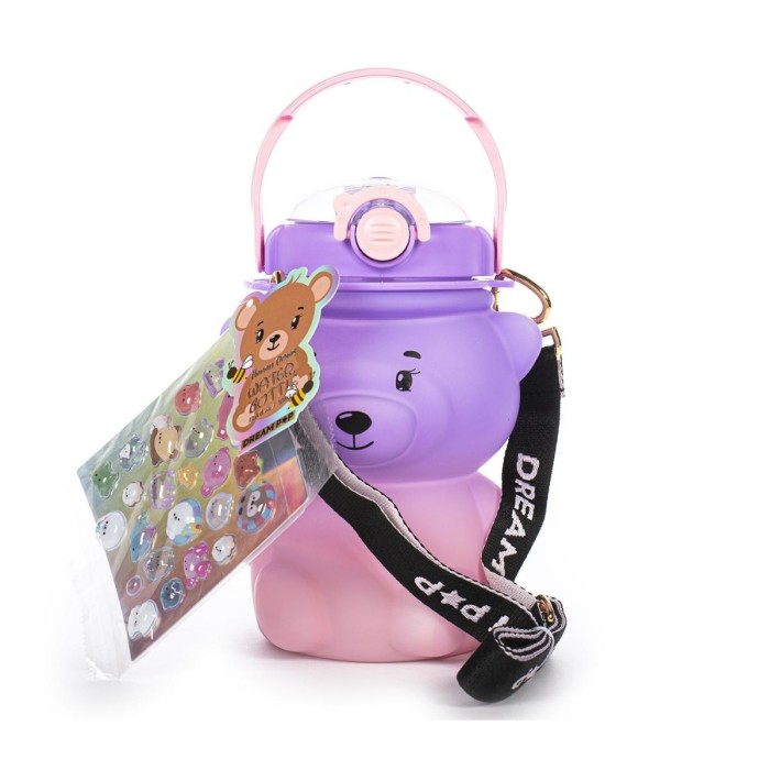 Tricoastal Water Bottle with Strap