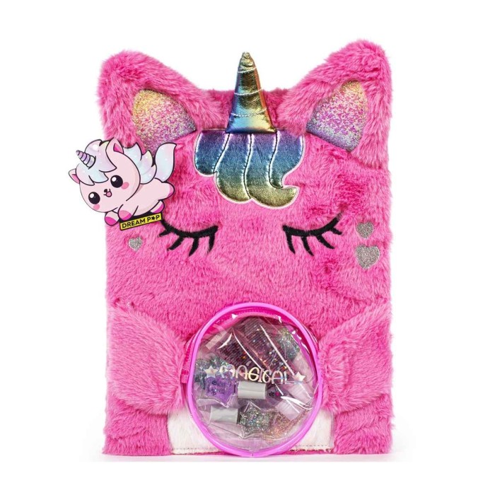 Dream Pop Sketchbook and Beauty Set