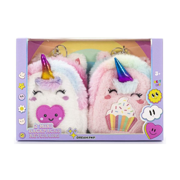 Tricoastal Keychain Set Mini Backpacks