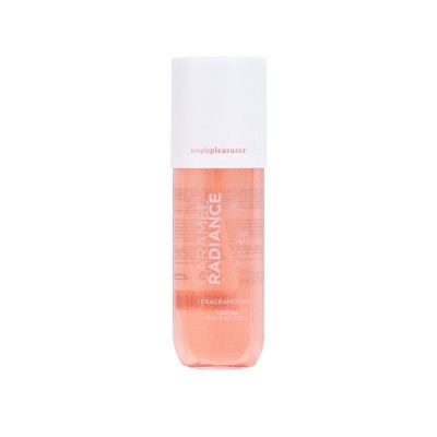 Tricoastal Body Mist with Glitter Caramel Radiance 250ml