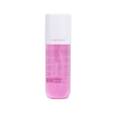 Tricoastal Body Mist with Glitter Cherry Shine 250ml
