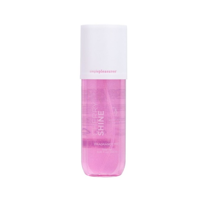 Tricoastal Body Mist with Glitter Cherry Shine 250ml