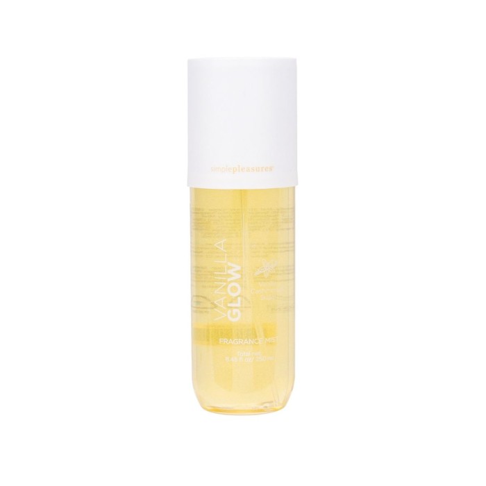 Tricoastal Body Mist with Glitter Vanilla Glow 250ml
