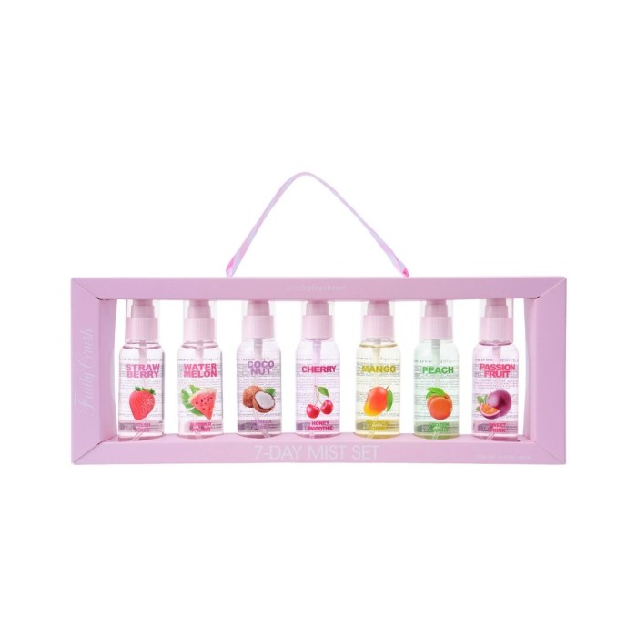 Tricoastal Body Mist Set 7pcs
