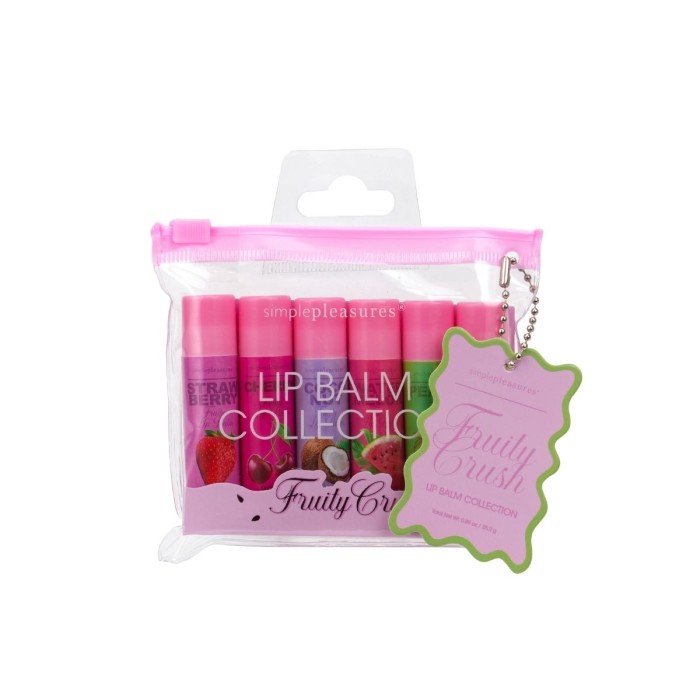 Tricoastal Lip Balm Set 6pcs