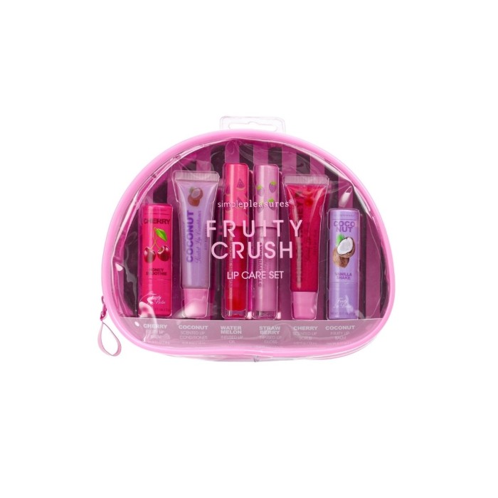 Tricoastal Lip Care Set 6pcs