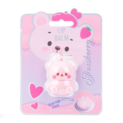  lip balm and mini keychain charm