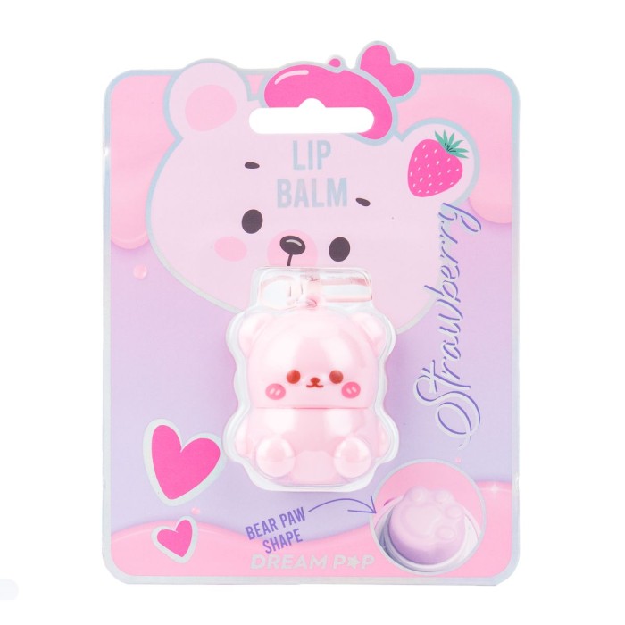  lip balm and mini keychain charm