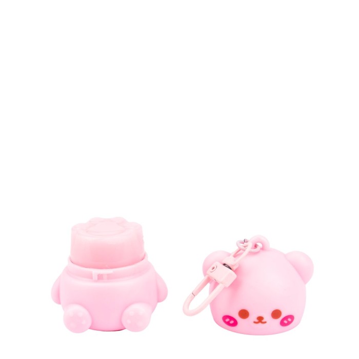  lip balm and mini keychain charm