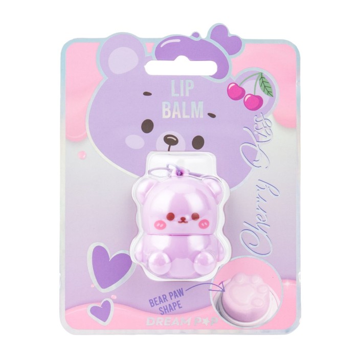  lip balm and mini keychain charm