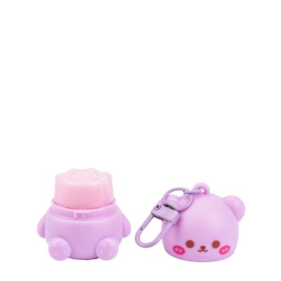  lip balm and mini keychain charm